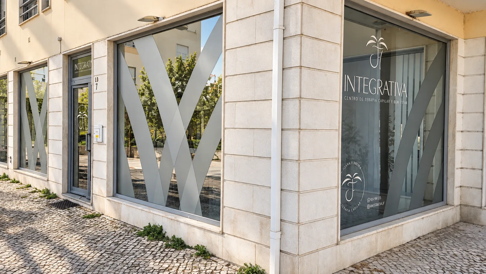 Fachada exterior da Integrativa em Torres Vedras